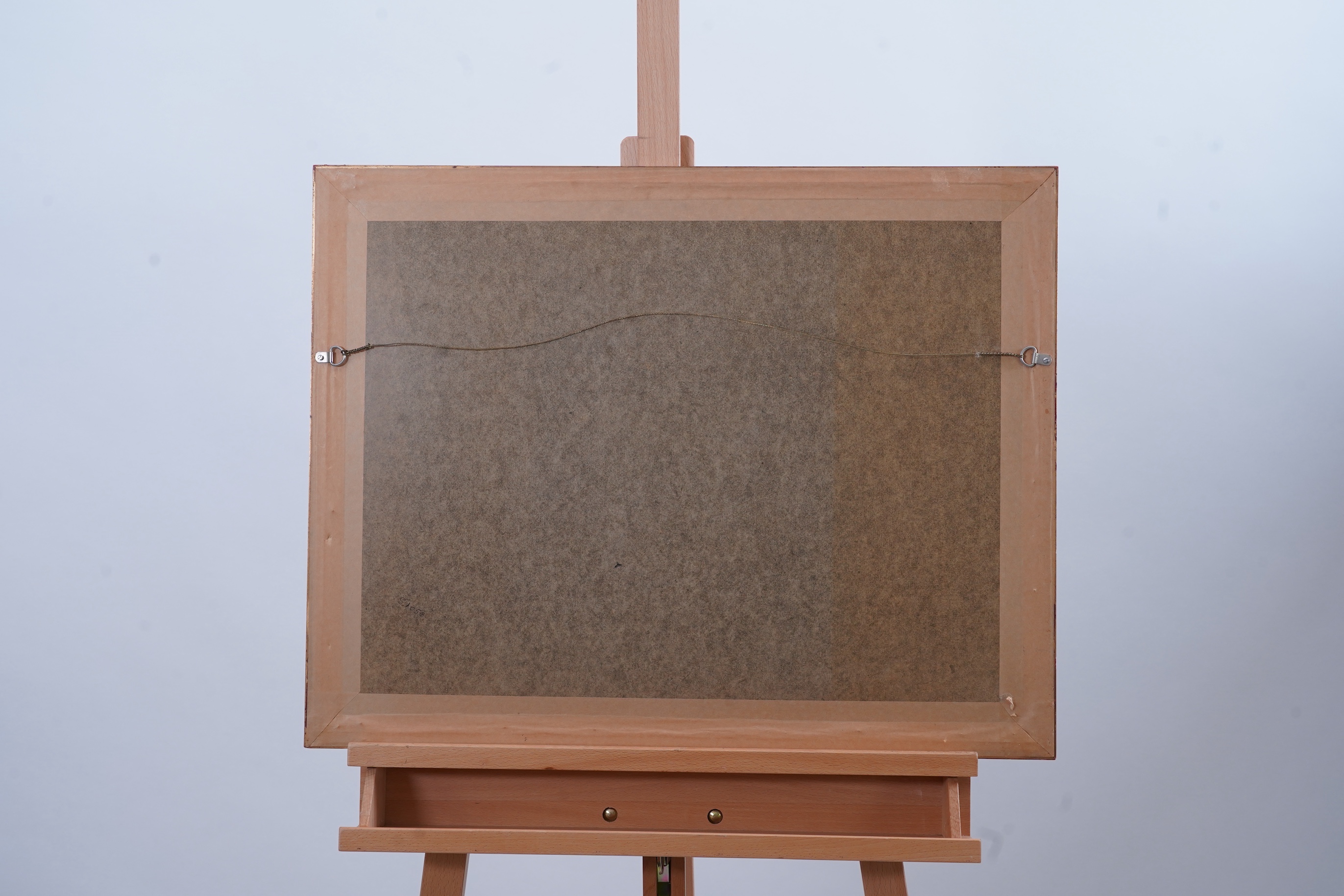 Jean Marchand, French 1883-1940, A figure in a landscape